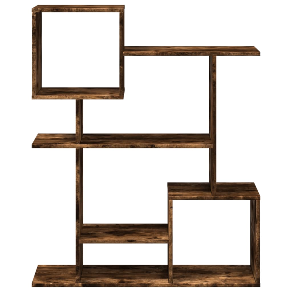 Kamerscherm / boekenkast 92x29x112 cm hout gerookt eiken