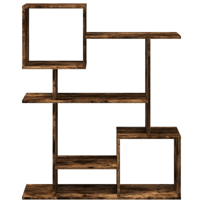 Kamerscherm / boekenkast 92x29x112 cm hout gerookt eiken