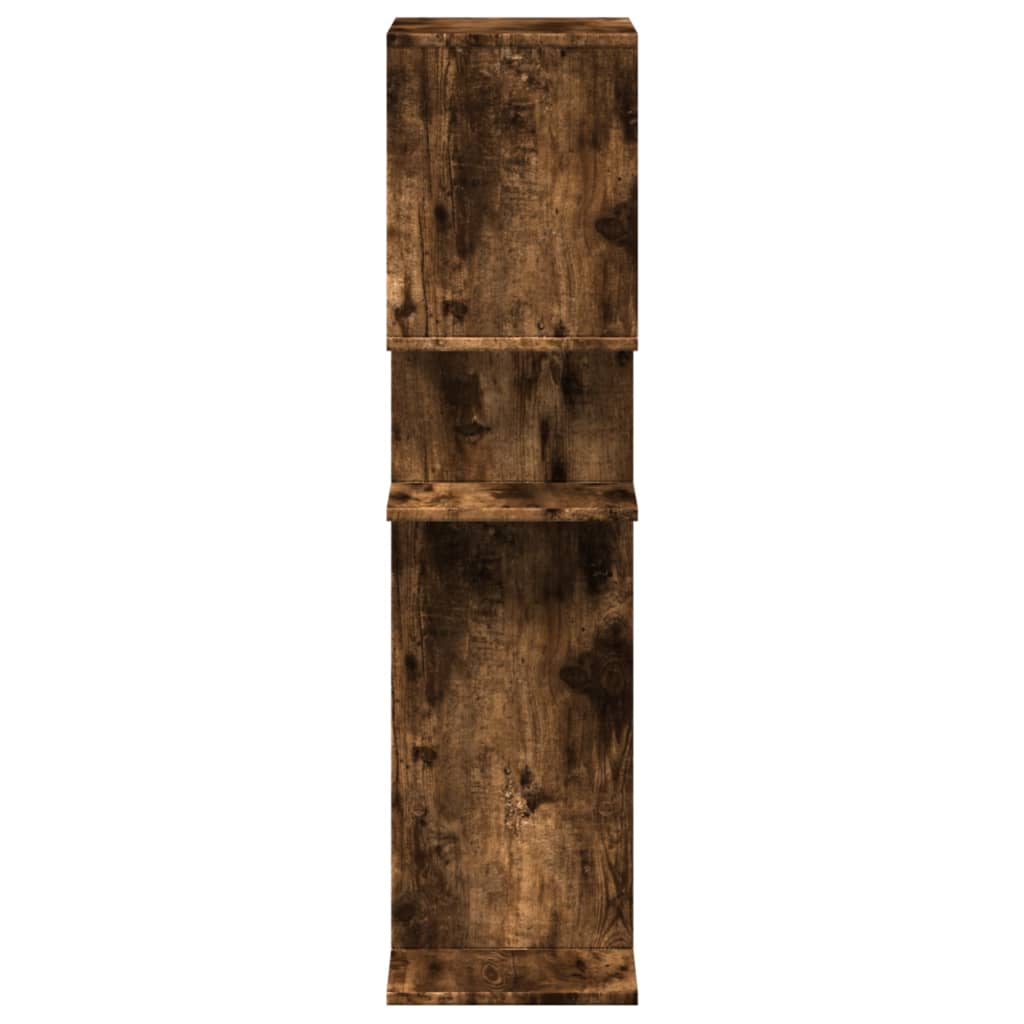 Kamerscherm / boekenkast 92x29x112 cm hout gerookt eiken
