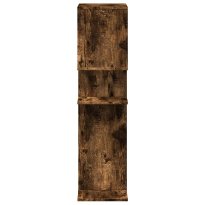 Kamerscherm / boekenkast 92x29x112 cm hout gerookt eiken