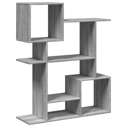 Kamerscherm / boekenkast 92x29x112 cm hout grijs sonoma