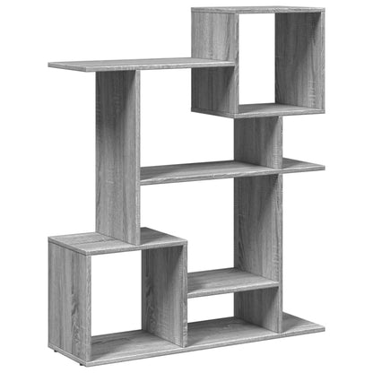 Kamerscherm / boekenkast 92x29x112 cm hout grijs sonoma