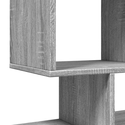 Kamerscherm / boekenkast 92x29x112 cm hout grijs sonoma