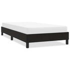 Bedframe 80x210 cm zwart fluweel