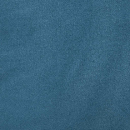 Bedframe zonder matras 80x210 cm fluweel donkerblauw