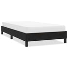 Bedframe 90x210 cm zwart fluweel