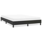 Bedframe 140x210 cm fluweel zwart