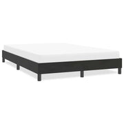 Bedframe 140x210 cm fluweel zwart
