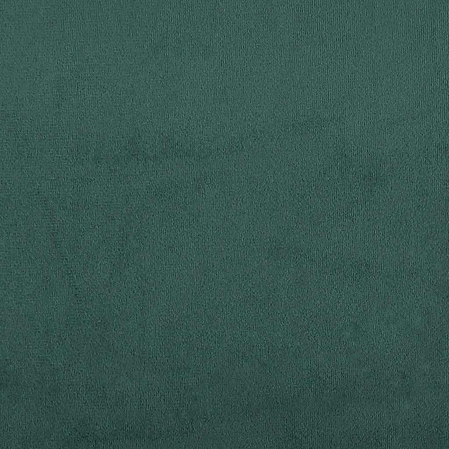 Bedframe zonder matras 140x210 cm fluweel donkergroen