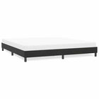 Bedframe 180x210 cm fluweel zwart