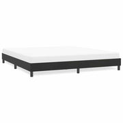 Bedframe 180x210 cm fluweel zwart