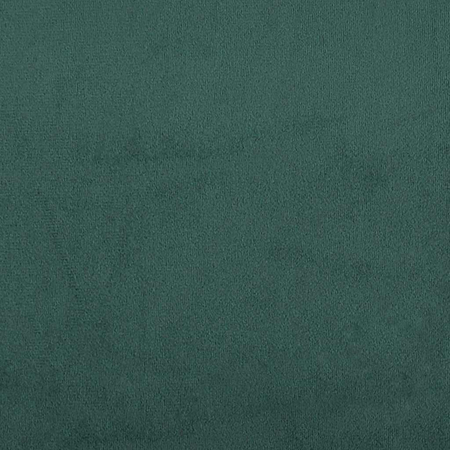 Bedframe zonder matras 90x220 cm fluweel donkergroen