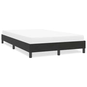 Bed frame without mattress 120x220 cm velvet black