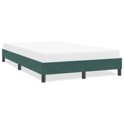Bedframe 120x220 cm fluweel donkergroen