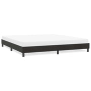 Bed frame without mattress 180x220 cm velvet black