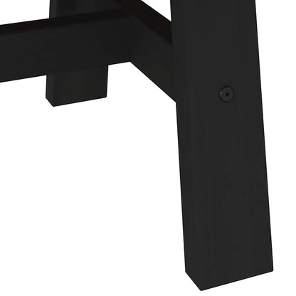 Salontafel NOAIN A-vormige poten 120x60x40 cm massief hout