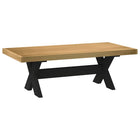 Salontafel 120x60x40 cm massief grenenhout