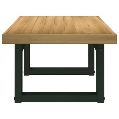 Salontafel NOAIN U-vormige poten 120x60x40 cm massief hout