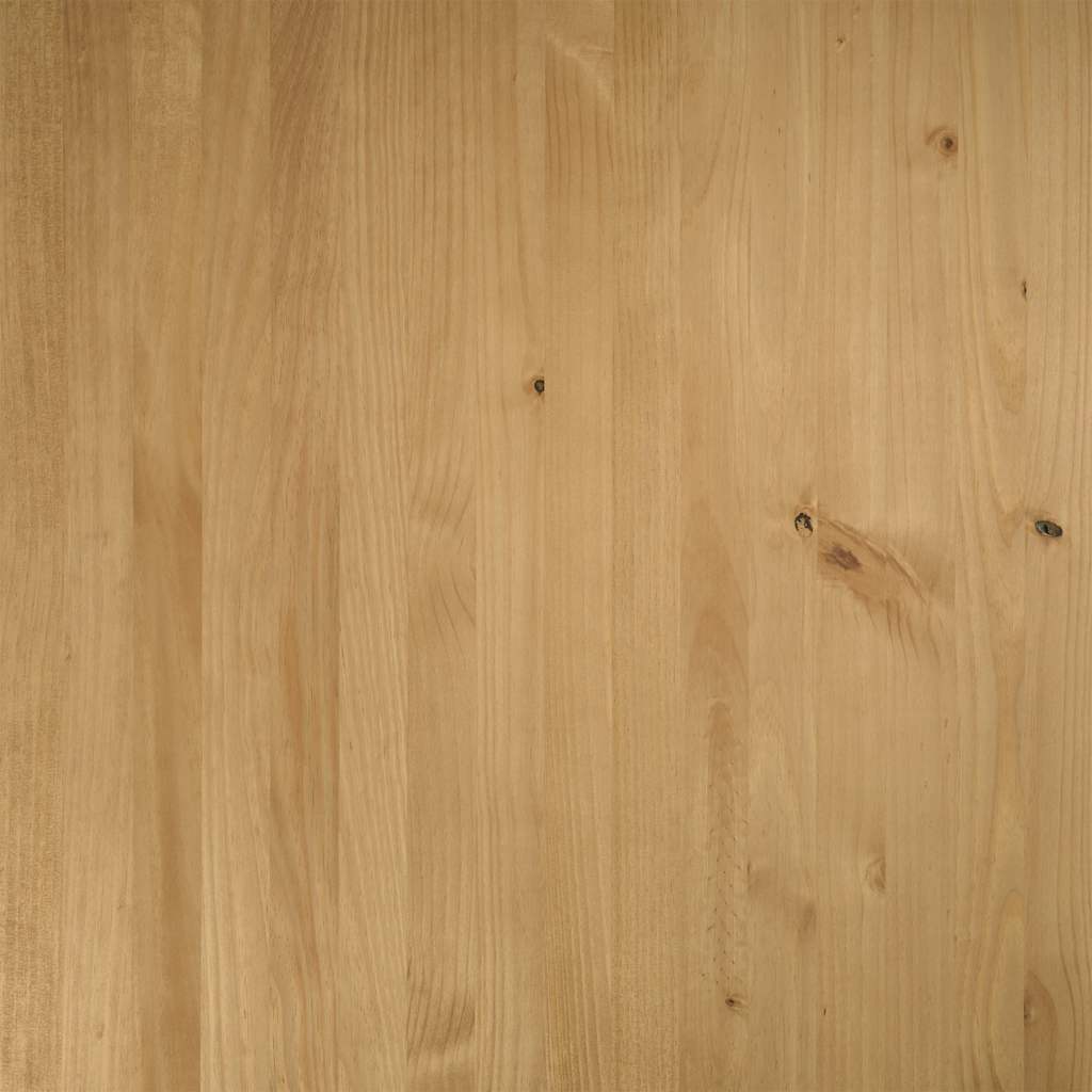 Salontafel NOAIN U-vormige poten 120x60x40 cm massief hout