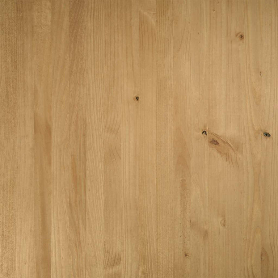 Eettafel NOAIN A-vormige poten 160x90x75 cm massief hout