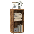 Bookcase 40x30x77 cm distressed wood old wood color