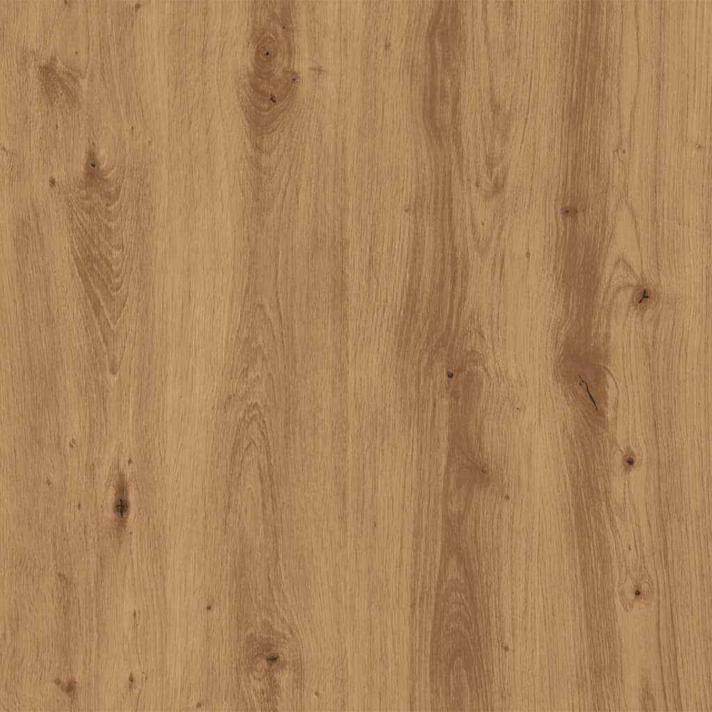 Boekenkast 40X30X Bewerkt Hout Artisanaal Eikenkleurig Artisian Oak 40 cm 114 cm