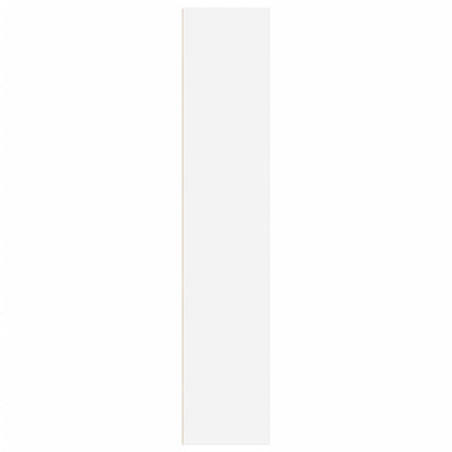 Boekenkast 40x30x152 cm bewerkt hout wit