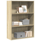 Bookcase 80x30x114 cm engineered wood Sonoma oak colour