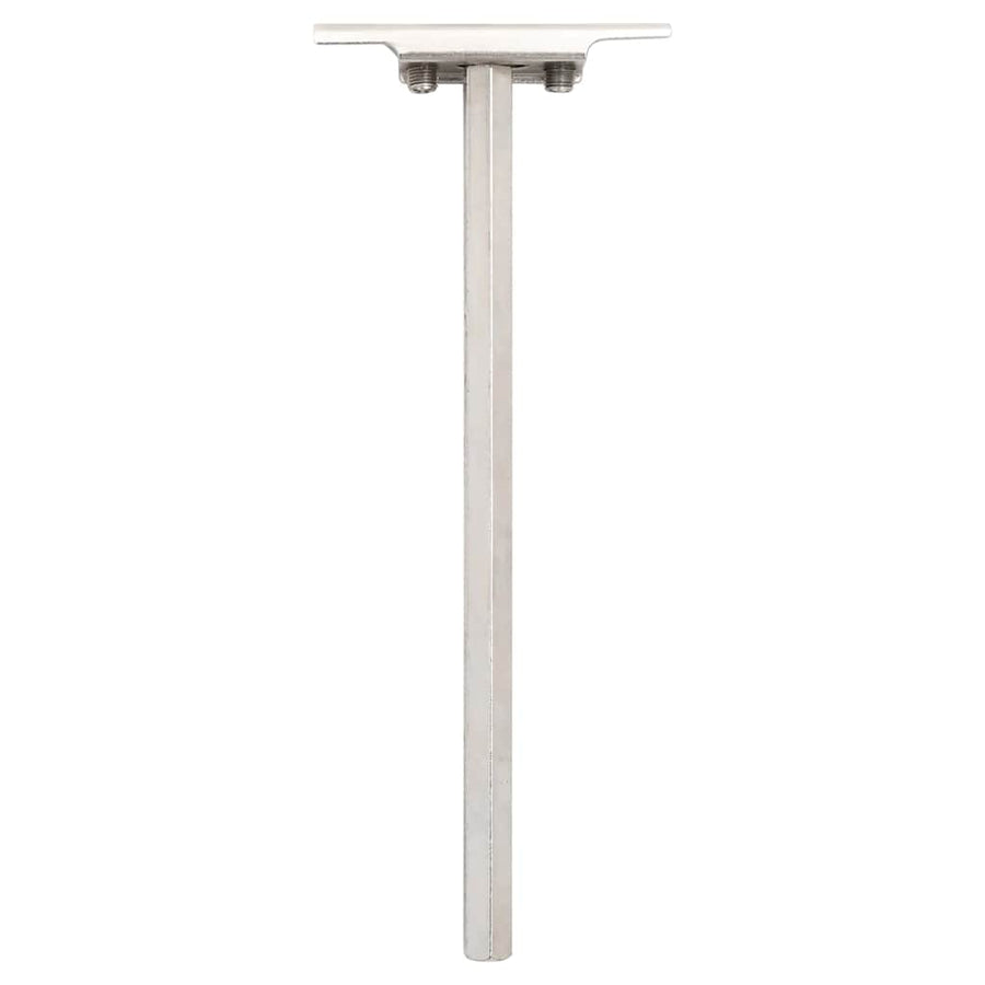 Zwevende Plankdragers 12St Onzichtbaar Ø Koolstofstaal 12 x 200 mm