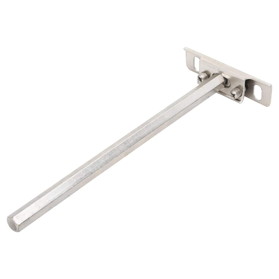 Zwevende Plankdragers 12St Onzichtbaar Ø Koolstofstaal 12 x 200 mm