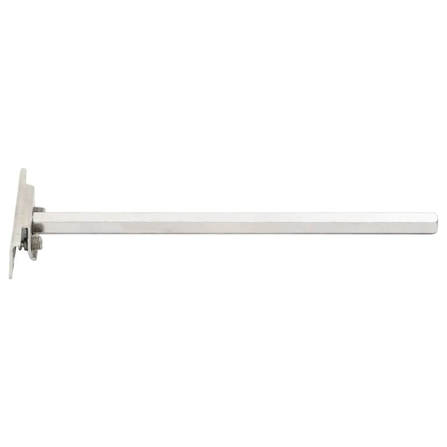 Zwevende Plankdragers 12St Onzichtbaar Ø Koolstofstaal 12 x 200 mm