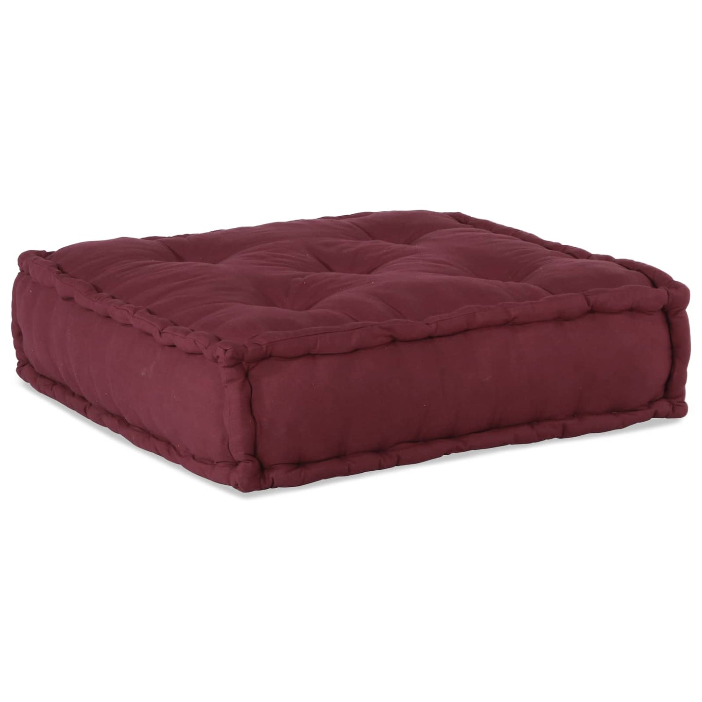 Modulair bank 3 pcs Bordeaux Stof