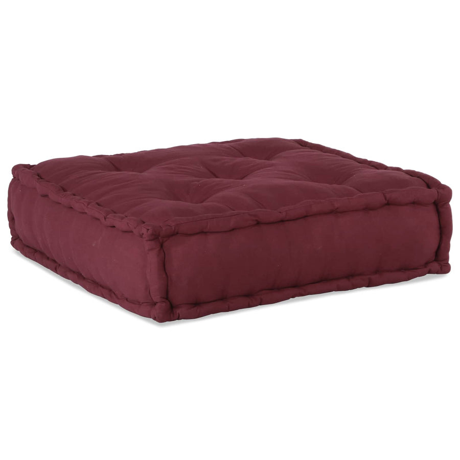 Modulair Bank 4 Pcs Bordeaux Stof