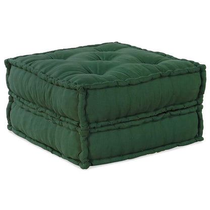 Modulair Bank 4 Pcs Groen Stof