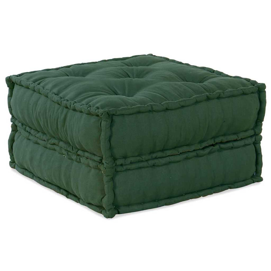 Modulair Bank 2 Pcs Groen 140 X 70 X 36 Cm Stof
