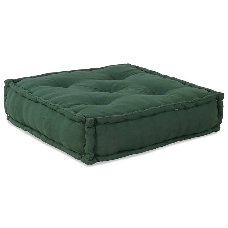 Modulair Bank 2 Pcs Groen 140 X 70 X 36 Cm Stof