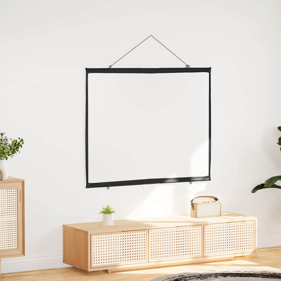 Projectiescherm wandhangend 50 inch 4:3