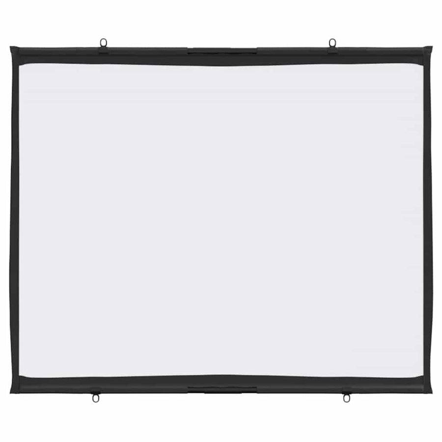 Projectiescherm wandhangend 50 inch 4:3