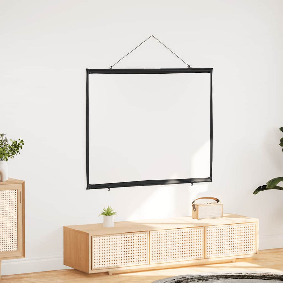 Projectiescherm wandhangend 60 inch 4:3