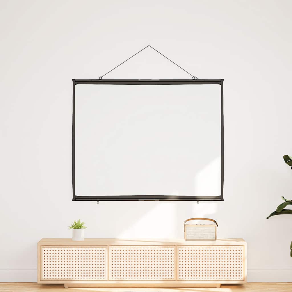 Projectiescherm wandhangend 60 inch 4:3