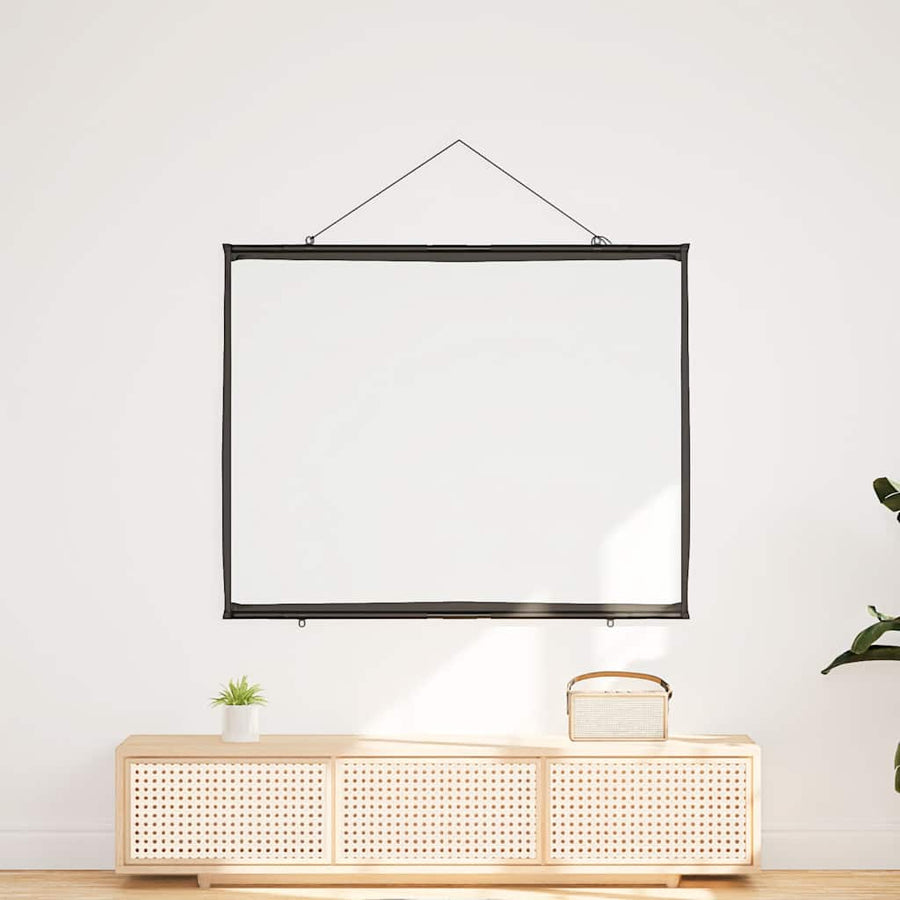 Projectiescherm wandhangend 60 inch 4:3