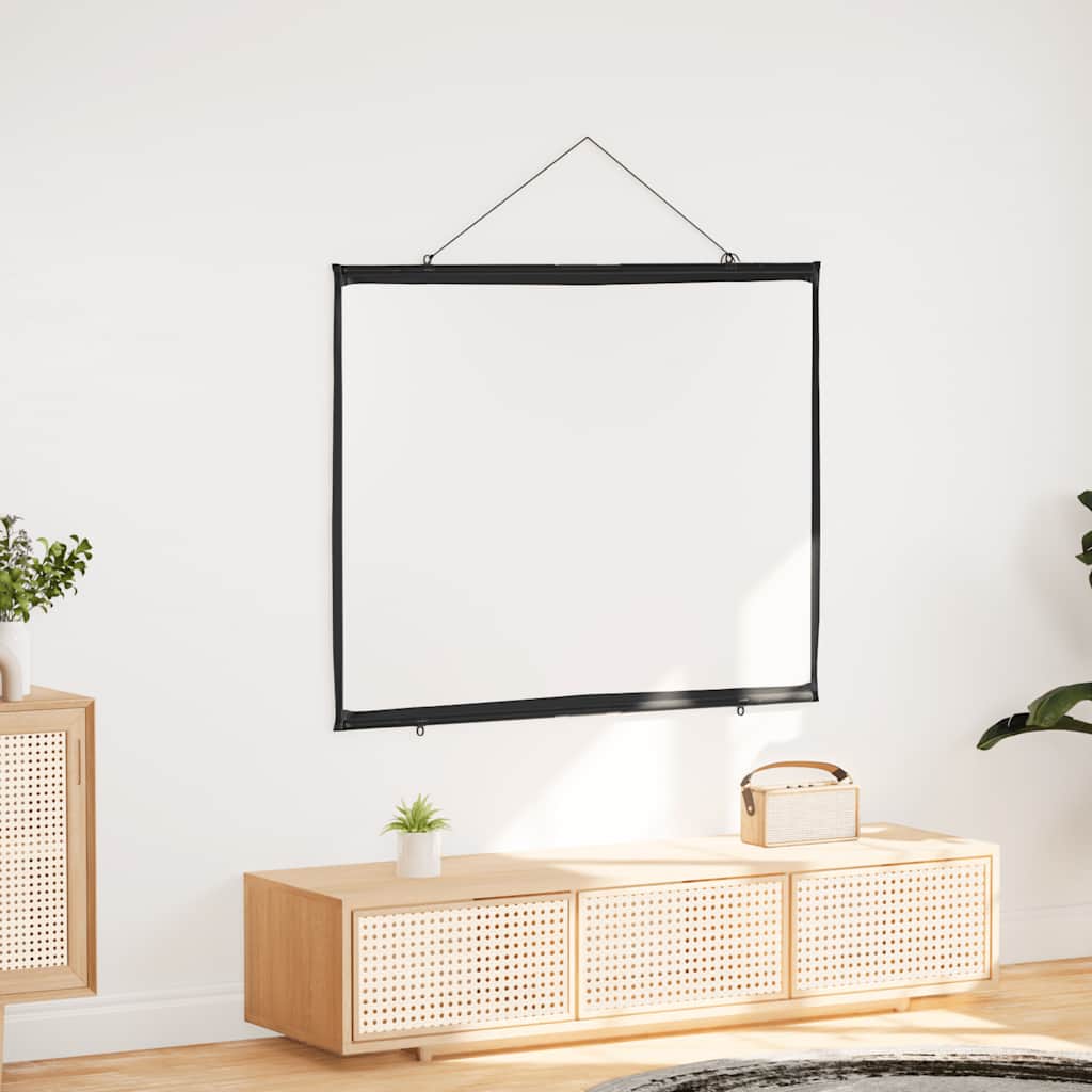 Projectiescherm wandhangend 72 inch 4:3