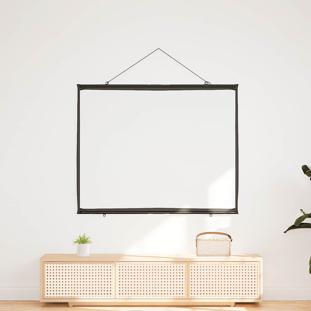 Projectiescherm wandhangend 72 inch 4:3