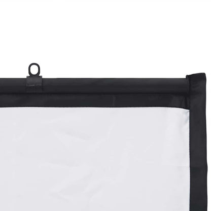Projectiescherm wandhangend 72 inch 4:3