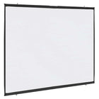Projectiescherm wandhangend 84 inch 4:3 mat wit