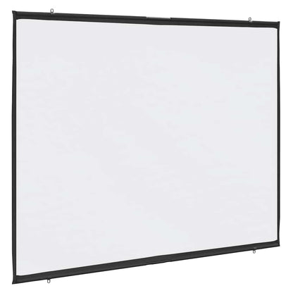 Projectiescherm wandhangend 84 inch 4:3