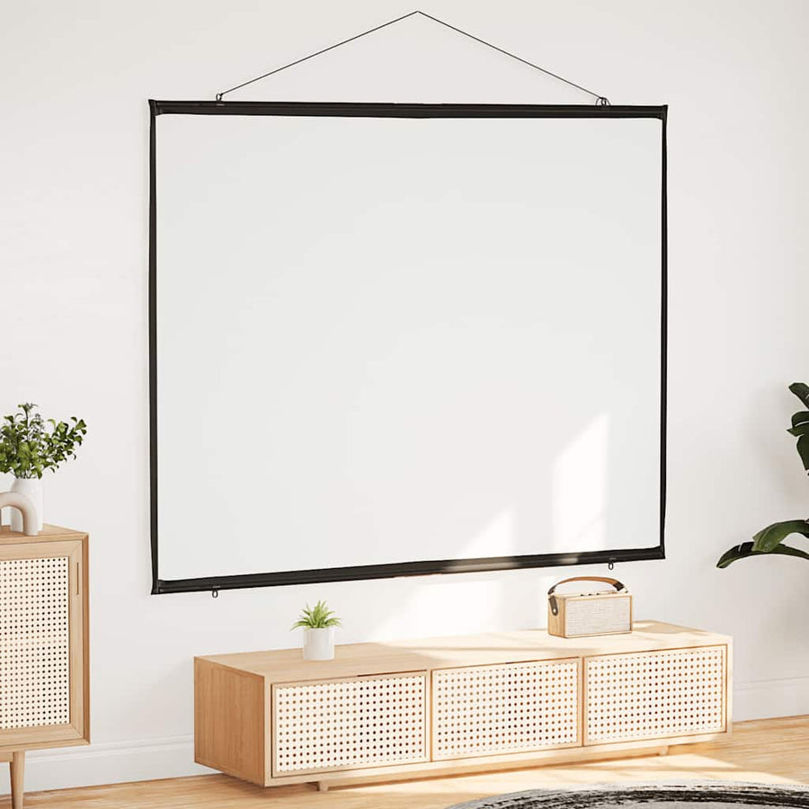 Projectiescherm wandhangend 84 inch 4:3