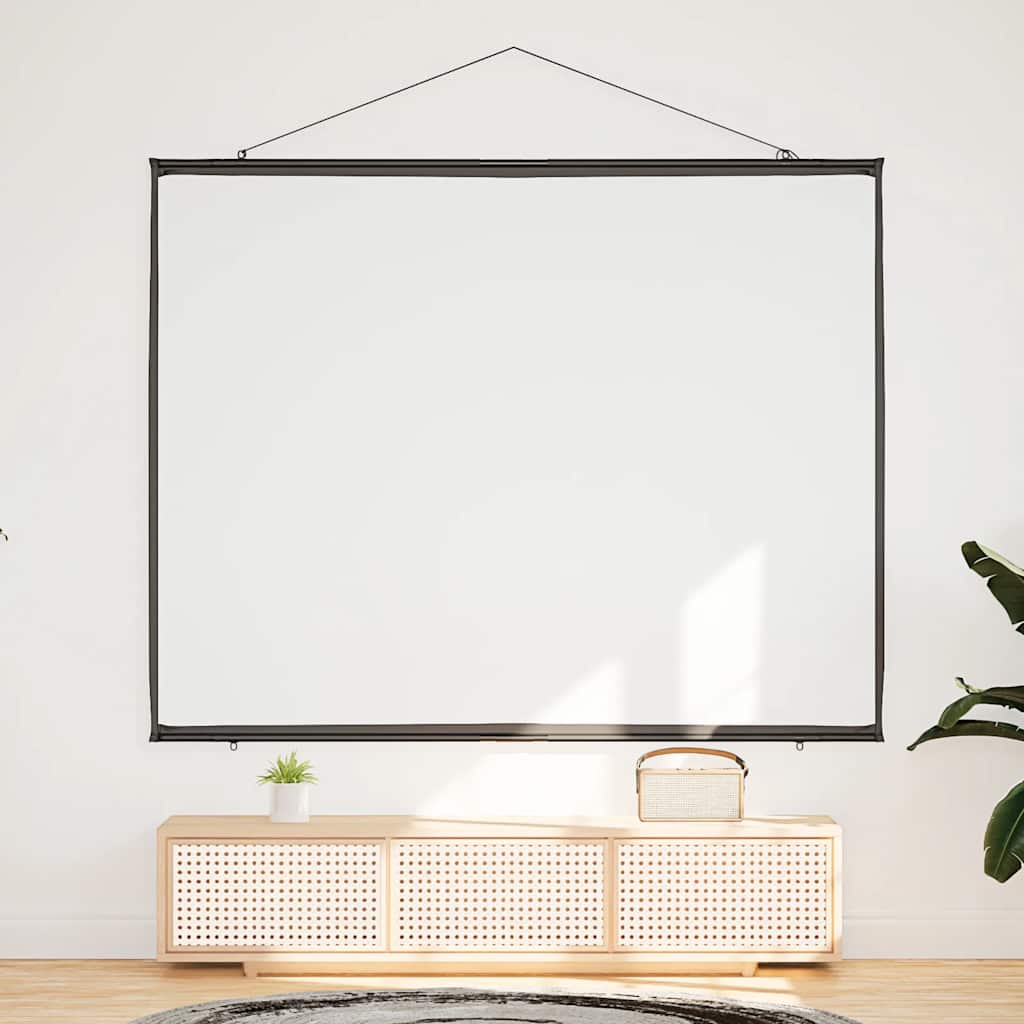 Projectiescherm wandhangend 84 inch 4:3