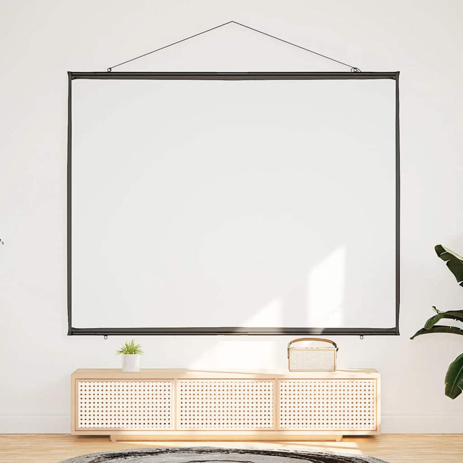 Projectiescherm wandhangend 84 inch 4:3