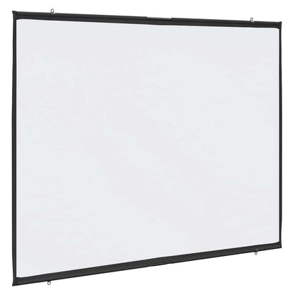 Projectiescherm wandhangend 90 inch 4:3